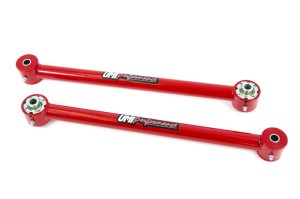 Ford Mustang Lower Control Arms - UMI Performance - Poly/Roto-Joint Combination - `05-`14 Ford Mustang Lower Control Arms - UMI Performance - Poly/Roto-Joint Combination - `05-`14